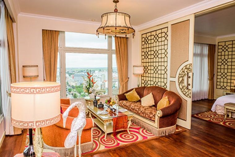 Phòng Senior Suite River 